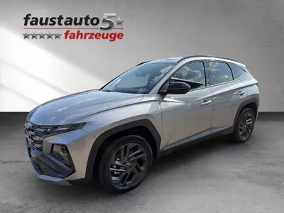 Hyundai HYUNDAI Tucson 1.6 T-GDi HEV Origo Bla MY27 im Auto Abo von CARIFY