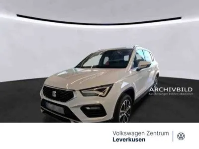 Seat Seat Ateca Style Edition DSG VIRT CARPLAY 360° ACC im Leasing von Null-Leasing