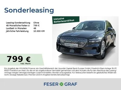 Genesis Genesis GV70 SPORT AWD NAPPA LEXICON PANO FINGER-PRINT im Auto Abo von LeasingMarkt.de