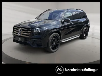 Mercedes Mercedes-Benz GLS 450 d 4MATIC im Auto Abo von jomobi