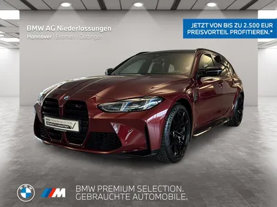 BMW BMW M3 Competition M xDrive Touring Harman/K Kamera im Leasing von Null-Leasing