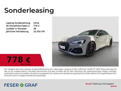 Audi Audi RS5 Coupe HUD B&O RS AGA RFK Navi Keyless im Leasing von LeasingMarkt.de