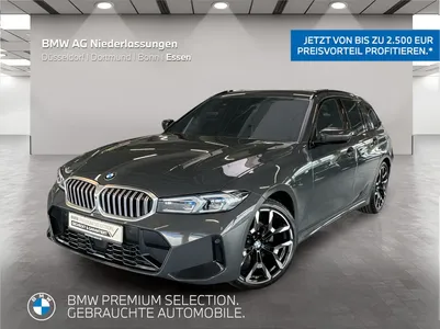 BMW BMW 320d Touring M Sport LiveCockpitProf Kamera LED im Leasing von Null-Leasing