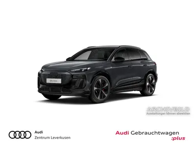 Audi Audi Q6 e-tron S line edition one STANDHZ LUFT MATRIX im Leasing von Null-Leasing
