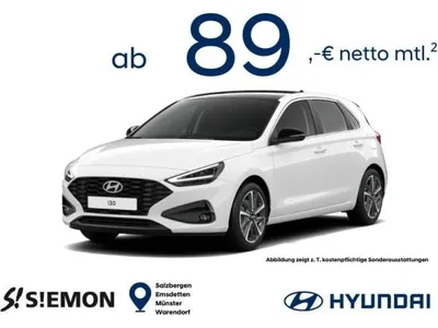 Hyundai Hyundai i30 Advantage ✔️ Automatik ✔️ Rückfahrkamera* ✔️ 4-6 Wochen Lieferzeit  ✔️ verschieden Farben verfügbar im Auto Abo von LeasingMarkt.de