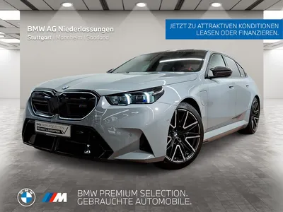 BMW BMW M5 Limousine AHK Driv.Assist.Prof Kamera LED im Leasing von Null-Leasing