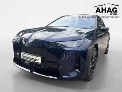 BMW BMW iX xDrive45 M Sport Pro H/K HUD ACC 360° 4xSHZ L im Leasing von Null-Leasing