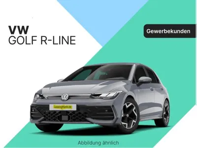 VW Volkswagen Golf 1.5 eTSI Automatik R-Line | Gewerbe im Leasing von LeasingMarkt.de