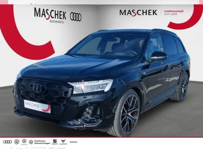 Audi Audi Q7 S-Line business AHK AllrLenk Pano HuD 7Sitzer b+O Stdhzg im Leasing von LeasingMarkt.de