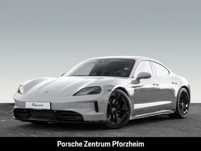Porsche Porsche Taycan 4 Black Edition InnoDrive 21-Zoll Panorama im Auto Abo von LeasingTime