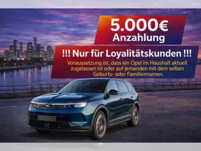 Opel Opel Grandland 💥🚀🔋!Nur für Loyalitätskunden!*5.000€ Anzahlung*Bestellfahrzeug*🔋💥🚀 im Leasing von LeasingMarkt.de