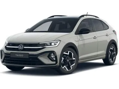 VW Volkswagen Taigo R-Line 1.0 TSI *RFK*Allwetter*Side*Travel* im Auto Abo von LeasingMarkt.de