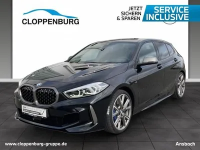 BMW BMW M135i xDrive Aut. HiFi LED DAB 19 Zoll M Sportpaket im Auto Abo von LeasingMarkt.de