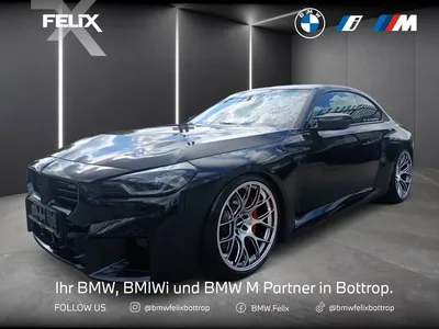 BMW BMW M2 Coupé VERSUS VPX.TRACKWHEELS + KW V3 GEWINDEF im Leasing von Null-Leasing