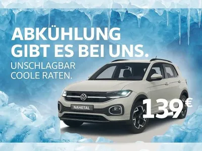 VW Volkswagen T-Cross 😎R-Line! 🥶 MATRIX-PDC 💲 SHZ 🚀 AKTION!!! im Auto Abo von LeasingMarkt.de