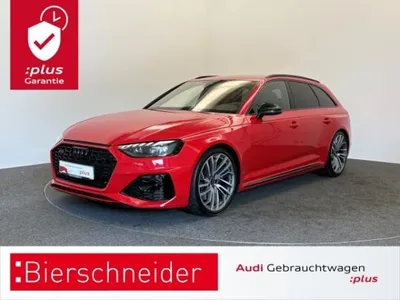 Audi Audi RS4 Avant 280KM H MATRIX 20 S-SITZE B&O VIRTUAL ACC NAVI CONNECT DAB ASSISTENZ 5-J-GARANTIE im Auto Abo von LeasingMarkt.de