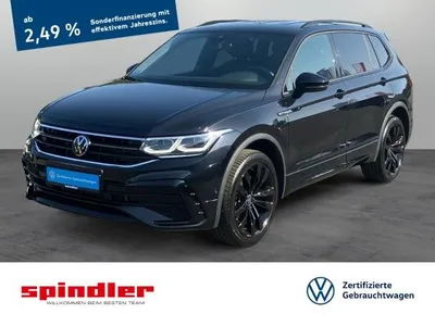 VW Volkswagen Tiguan Allspace R-Line 2.0 TDI 4M DSG/360°Kamera im Auto Abo von LeasingTime