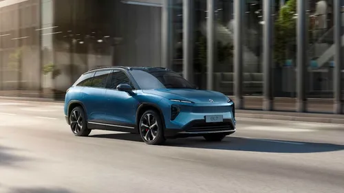NIO NIO EL7 75kWh im Leasing von Null-Leasing