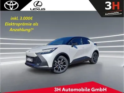 Toyota Toyota C-HR Plug-In Teamplayer *Technik-Paket* Elektroprämie in Höhe von 3.000€ als Anzahlung einberechnet!! im Auto Abo von LeasingTime