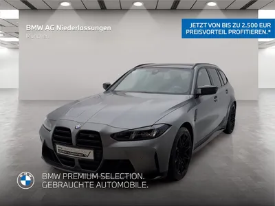 BMW BMW M3 Competition M xDrive Touring Harman/K Kamera im Leasing von Null-Leasing