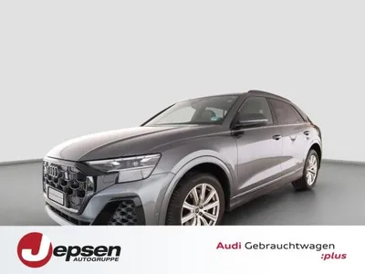Audi Audi Q8 SUV 55 TFSI qu. tiptr. Luft AHK HUD Matrix im Auto Abo von LeasingMarkt.de