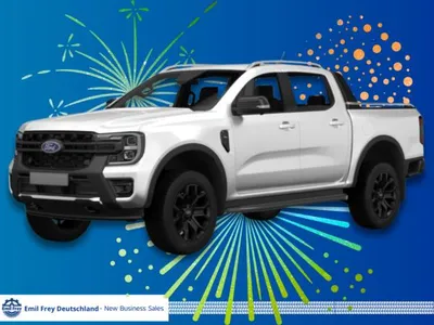 Ford Ford Ranger Doppelkabine Wildtrack 3,0 L EcoBlue im Leasing von LeasingMarkt.de