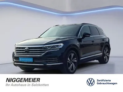 VW Volkswagen Touareg 3.0 V6 TDI 4M Aut. Elegance NAVI+STANDHZ im Auto Abo von Mobile.de