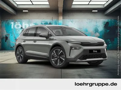 Skoda Skoda Elroq 85 82 kWh Batterie Elektromotor 210 kW 1-Gang-Automatik im Leasing von LeasingMarkt.de