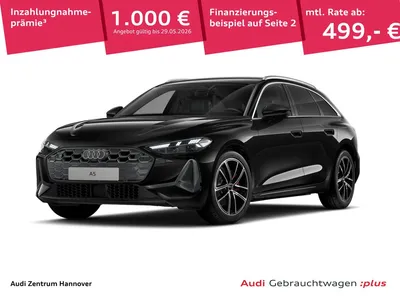 Audi Audi A5 Avant 2.0 TDI quattro Matrix Kamera AHK Navi im Leasing von Null-Leasing