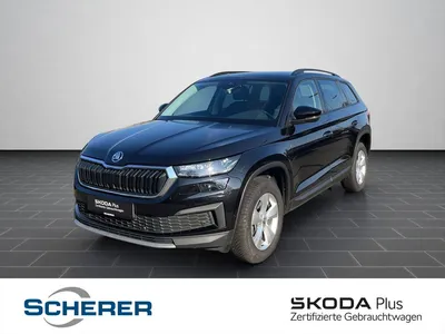 Skoda Skoda Kodiaq 2.0 TDI Tour 4x4 Navi, RFK, Matrix-LED, A im Leasing von Null-Leasing