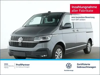 VW Volkswagen T6.1 Caravelle Comfortline kurz DSG Sitzhzg. Navi im Auto Abo von LeasingMarkt.de