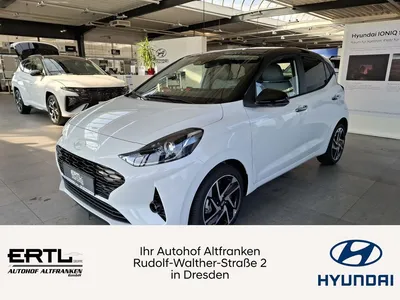 Hyundai Hyundai i10 FL (MY25) 1.2 Benzin (79 PS) 5-MT 2WD Prime im Leasing von Null-Leasing