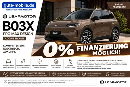Leapmotor Leapmotor B03x DESIGN PROMAX | Bestellfahrzeug im Leasing von Null-Leasing