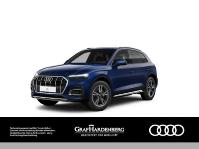 Audi Audi Q5 45 TFSI quattro . Matrix Navi ACC AHK + Kostenlose Winterräder 🛞🔥 im Auto Abo von LeasingMarkt.de