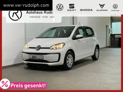 VW Volkswagen up! move up! 1.0 / Radio USB Bluetooth im Auto Abo von Faaren