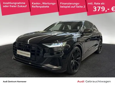 Audi Audi SQ8 competition plus 4.0 TFSI quattro Matrix Hea im Leasing von Null-Leasing