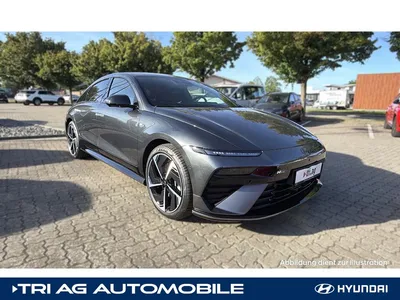 Hyundai Hyundai IONIQ 6 EV FL 84 kWh (325 PS) 4WD N Line X im Leasing von Null-Leasing