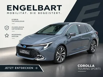 Toyota Toyota Corolla 1,8 140PS Touring Sports Kombi Hybrid 🚀4x verfügbar 🚀​Teamplayer inkl. Technik-Paket und Metallic-La im Leasing von LeasingMarkt.de
