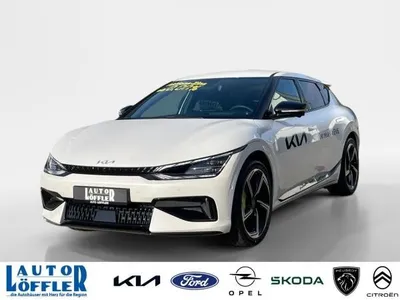 Kia Kia EV6 GT - 585 PS 🚀 800-Volt Ladetechnik  von 10%🪫auf 80%🔋in 18 Minuten ⏱️ im Auto Abo von LeasingMarkt.de