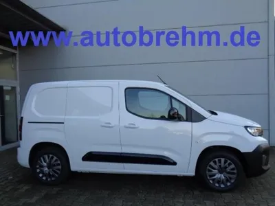 Peugeot Peugeot Partner BlueHDi 100 L1 Bodenplatte, Klimaautomatik im Auto Abo von LeasingMarkt.de