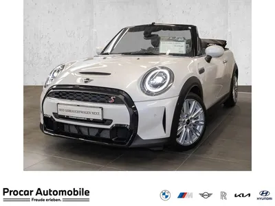 MINI MINI Cooper S Cabrio HUD RFK NAVI LED Sound Syst. LM im Leasing von Null-Leasing