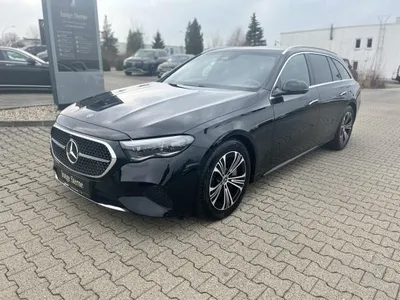 Mercedes Mercedes-Benz E 450 d 4M T Avantgarde+AHK+Distronic+DigiLight+ im Auto Abo von LeasingMarkt.de