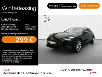 Audi Audi A5 Avant TFSI quattro*Einparkhilfe*Navi*Tempomat im Auto Abo von Null-Leasing
