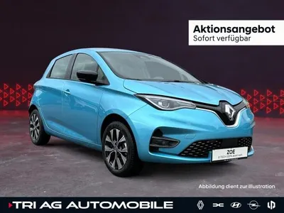 Renault Renault ZOE Evolution EV50 135hp LED Rückfahrkamera Keyless PDC im Auto Abo von LeasingMarkt.de