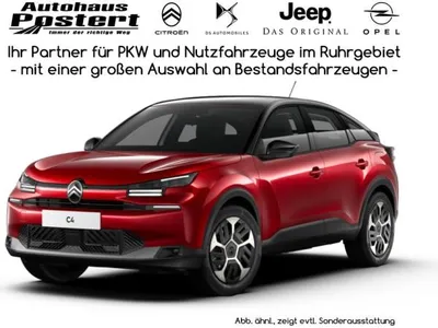 Citroen Citroën C4 Lim. Benzin  130 MAX Automatik*Elixir-Rot Metallic*sofort verfügbar* im Auto Abo von LeasingMarkt.de