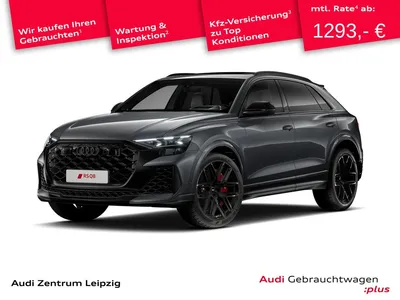 Audi Audi RS Q8 TFSI qu. *HD-Matrix*AHK*Pano*HuD*Wankstab* im Leasing von Null-Leasing