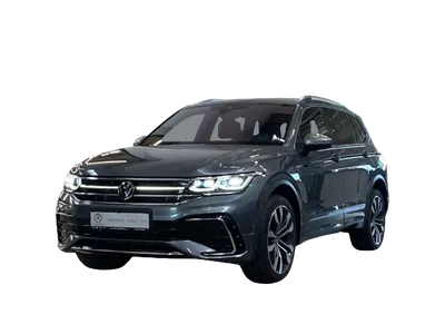 VW Volkswagen Tiguan Allspace 2.0 TDI DSG 4Motion R-Line / Nav im Auto Abo von Faaren