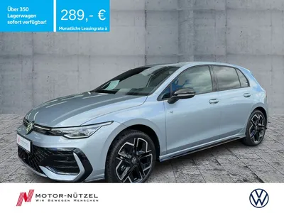 VW Volkswagen Golf R-Line 1.5 l eTSI DSG Navi*BlackStyle*HuD*L im Leasing von Null-Leasing