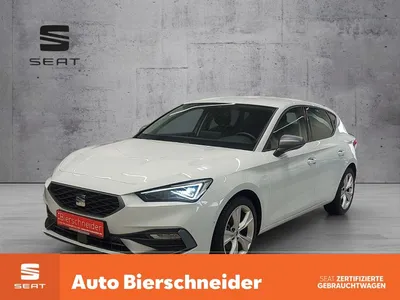 Seat Seat Leon 1.5 eTSI DSG FR ab 169,- 990,- Anz. Navi Ka im Leasing von Null-Leasing