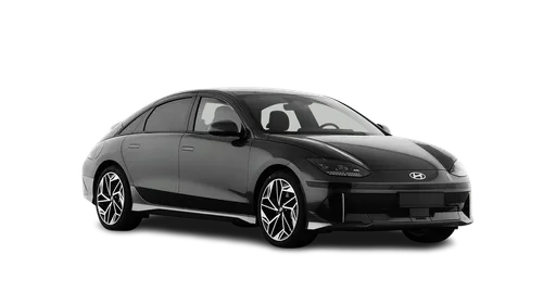 Hyundai Hyundai IONIQ 6 77kWh Batterie 20-Zoll-Felge Park-Paket TECHNIQ DYNAMIQ im Auto Abo von Faaren